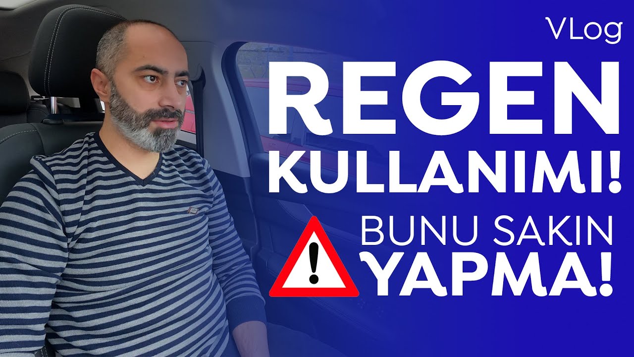 Kaza Yaptıran Rejenerasyon Hatası! TOGG'da Hangi Seviyeyi Ne Zaman Kullanmalı?
