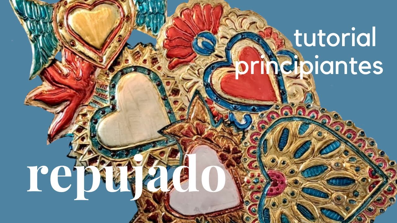 Cómo Hacer Repujado Paso a Paso