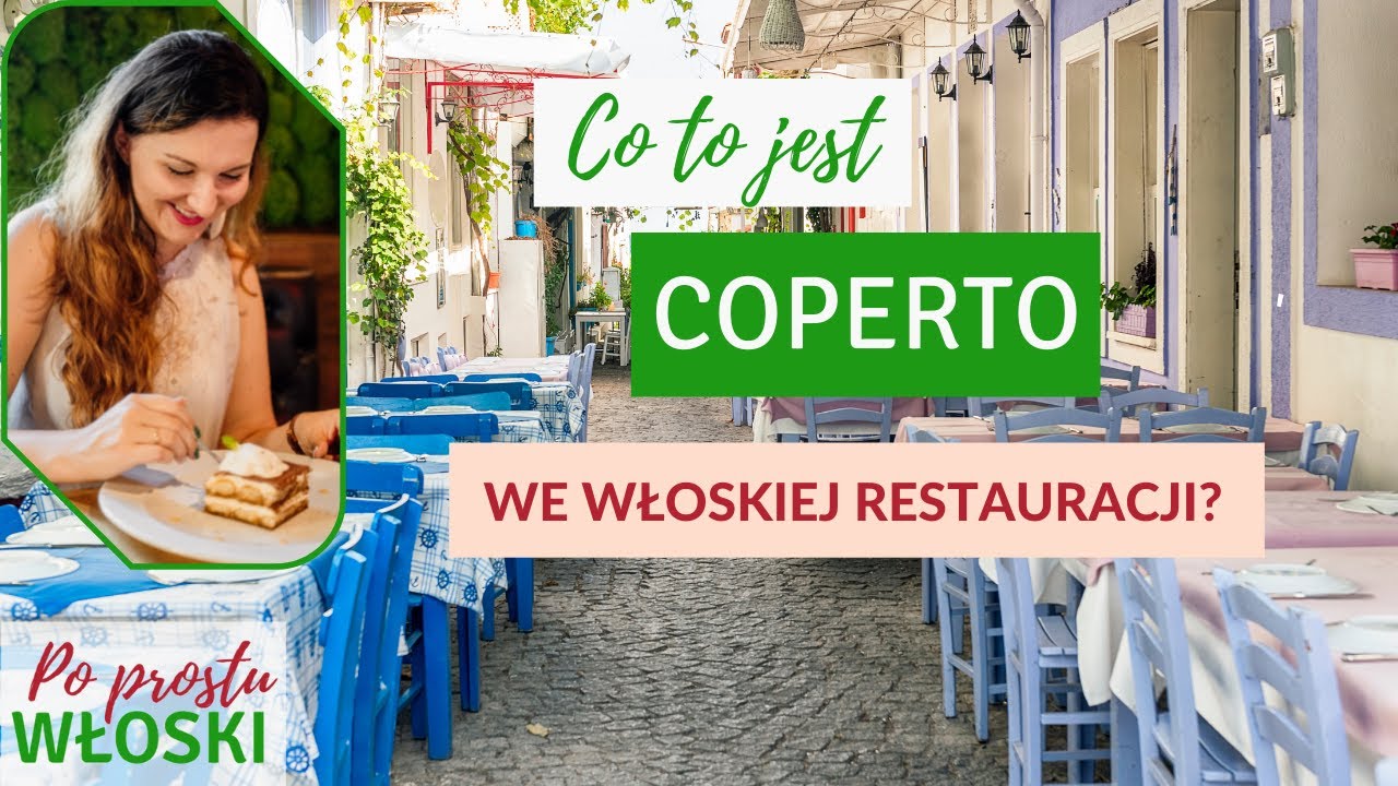 Co to jest COPERTO we Włoskiej restauracji? Quattro chiacchiere #82 Po Prostu Włoski