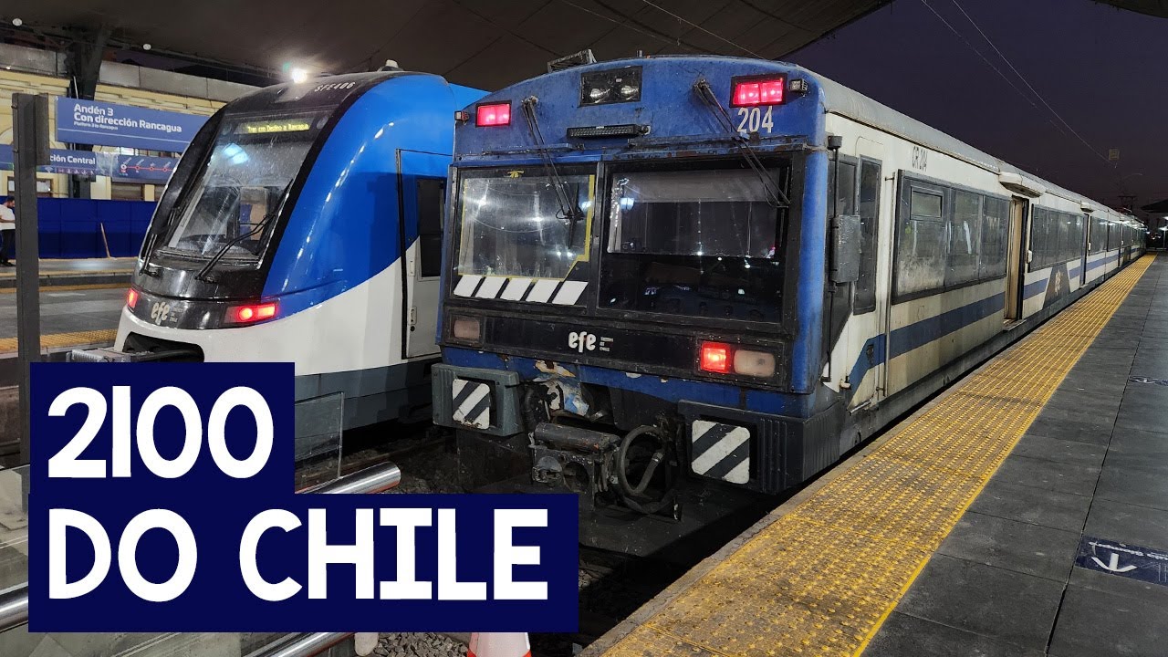 Viagem no 2100 do chile - Vídeo 3