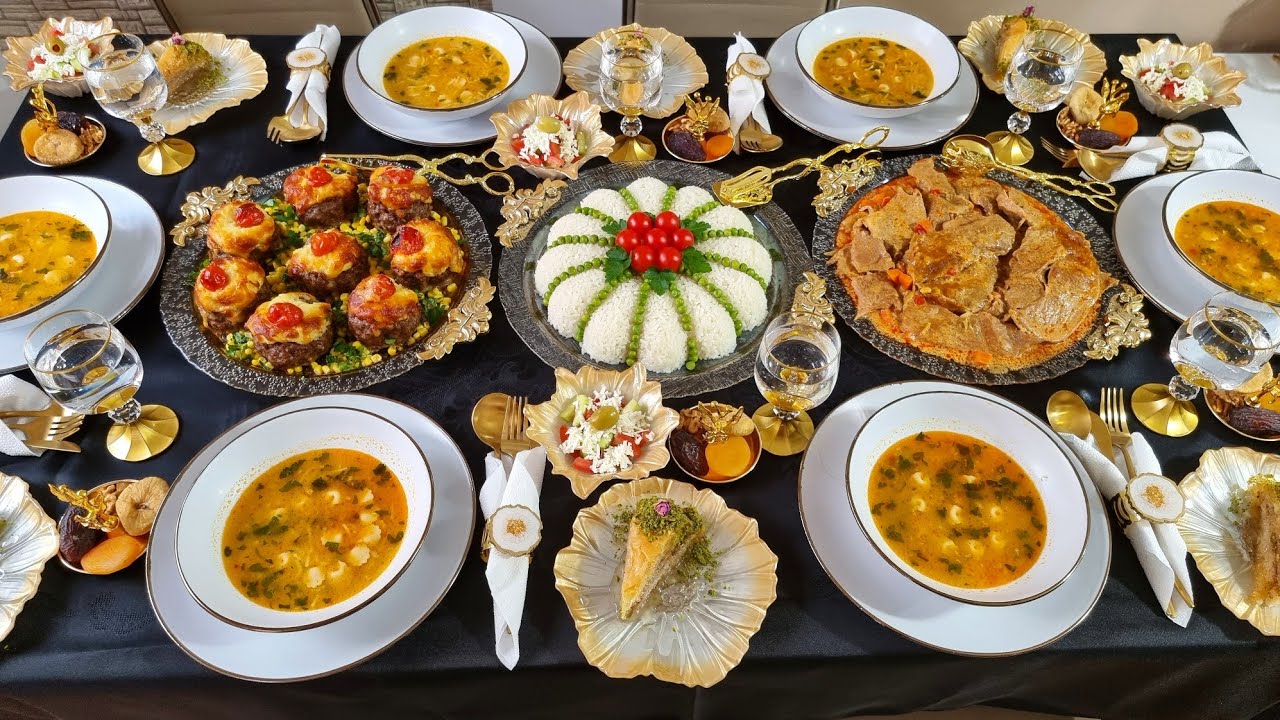 MENY IFTARI PËR 10 PERSONA - Receta speciale me shume shije 🤩