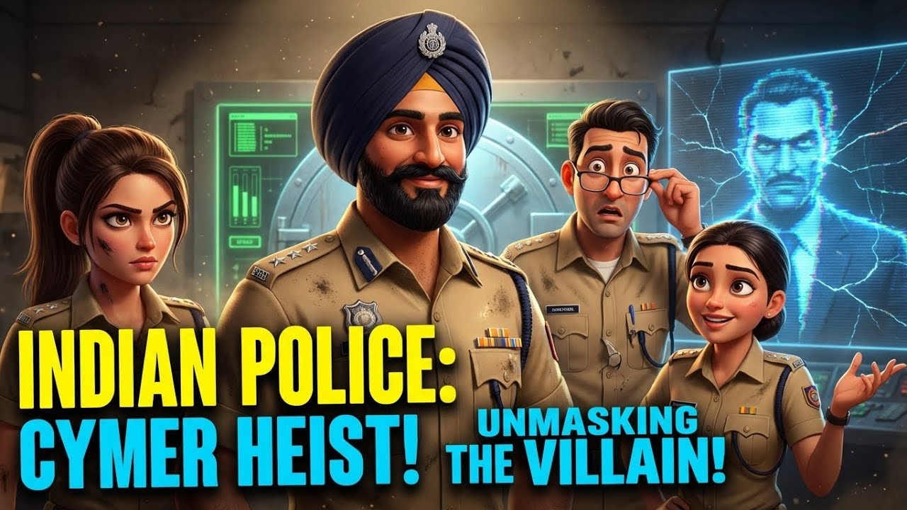 This Police Team Saved the City | Animated Short