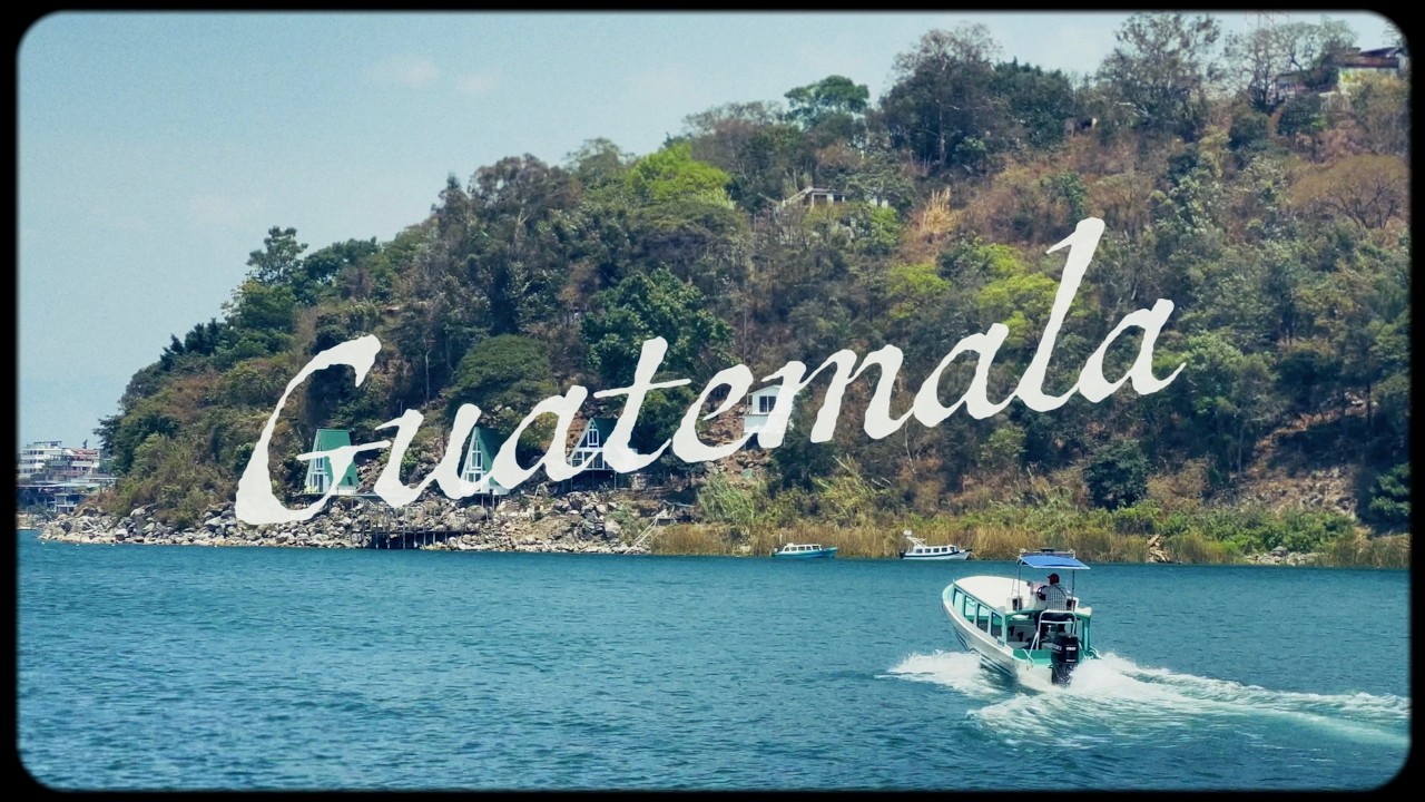 The beauty of Guatemala