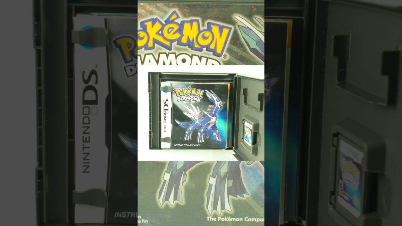 RANSMO5'S DS GAME COLLECTION - POKEMON DIAMOND VERSION