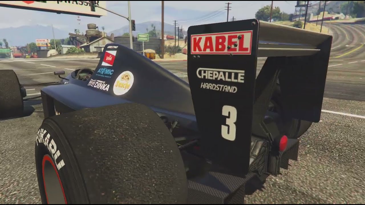 F1 Freeway MK 2 Long
