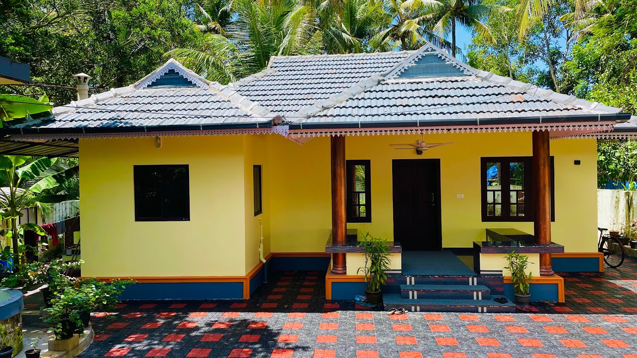 low budget home @ cherthala || കിടിലൻ വീട് എല്ലാ സൗകര്യങ്ങളോടും കൂടി