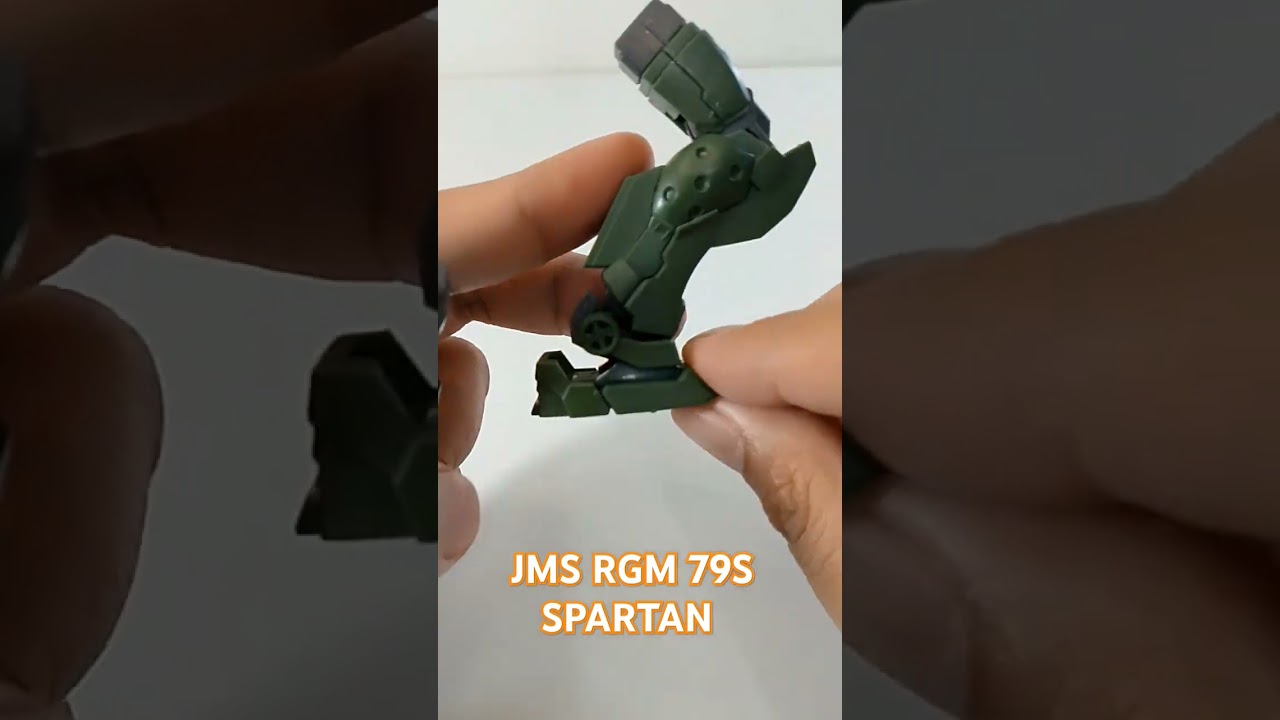 JMS RGM 79S GM SPARTAN!! #bootlegtoys #gunplabuilder #gundam #bootleggundam #gunpla #gunplareview