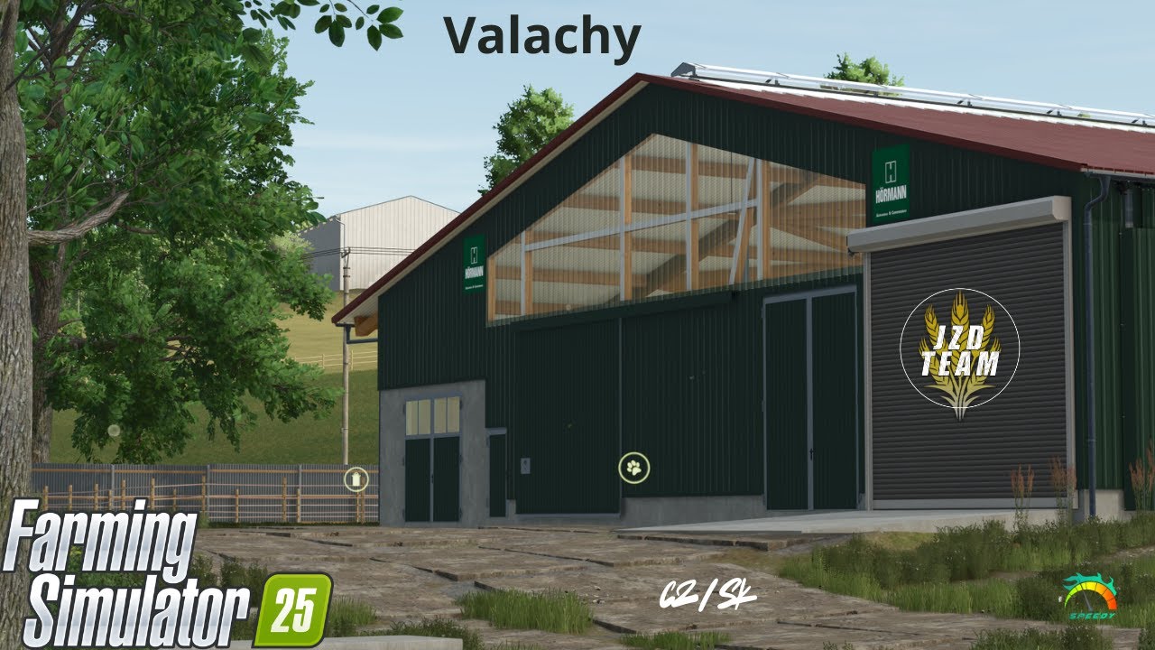 Farming Simulator 2025 /Valachy -cz/sk- Jzd Team #32