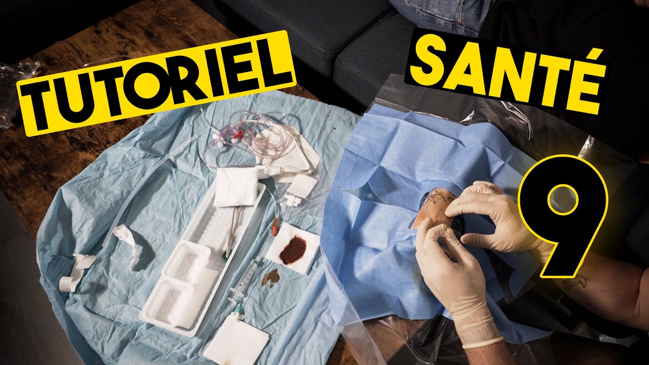 Pose de cathéter artériel