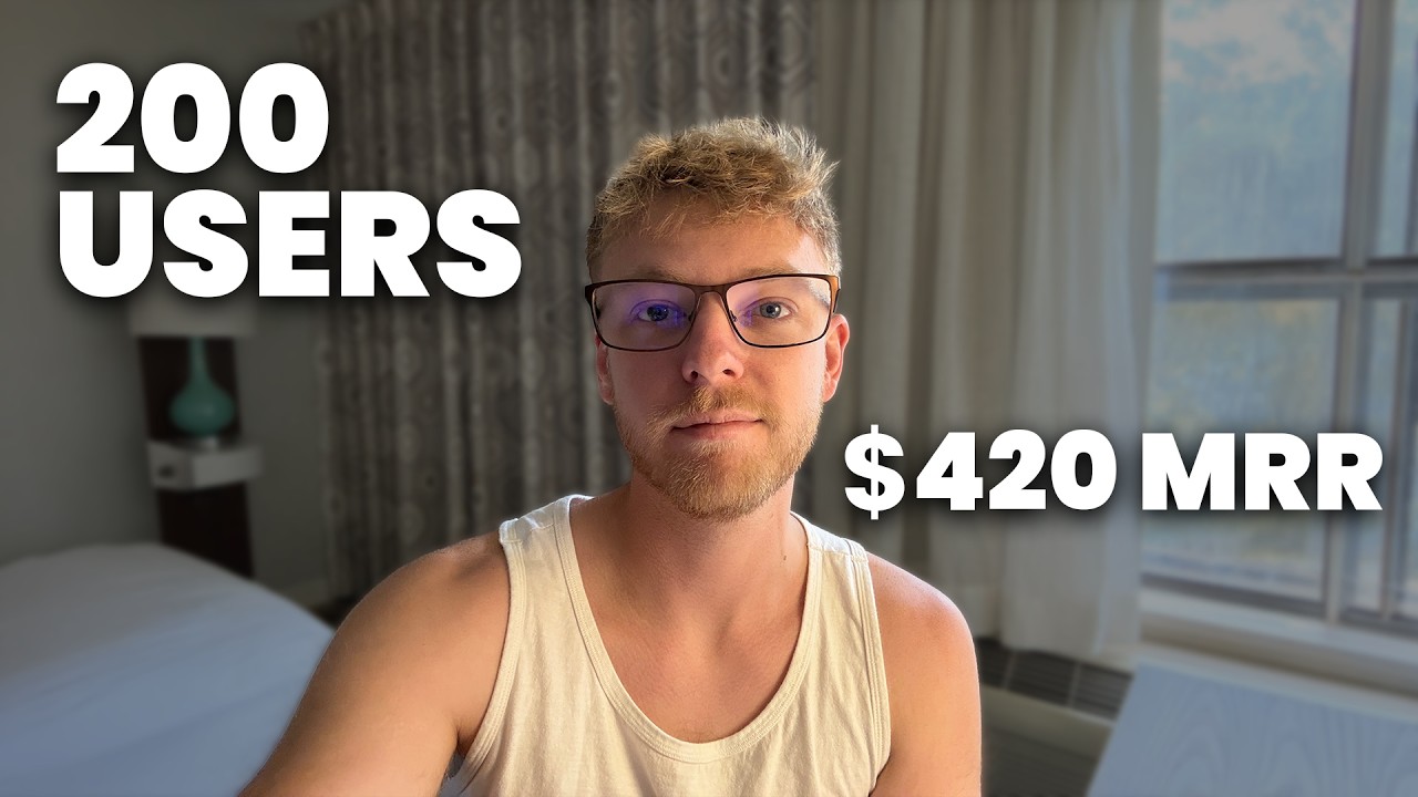 My Niche SaaS App is Actually Profitable After 1 Month