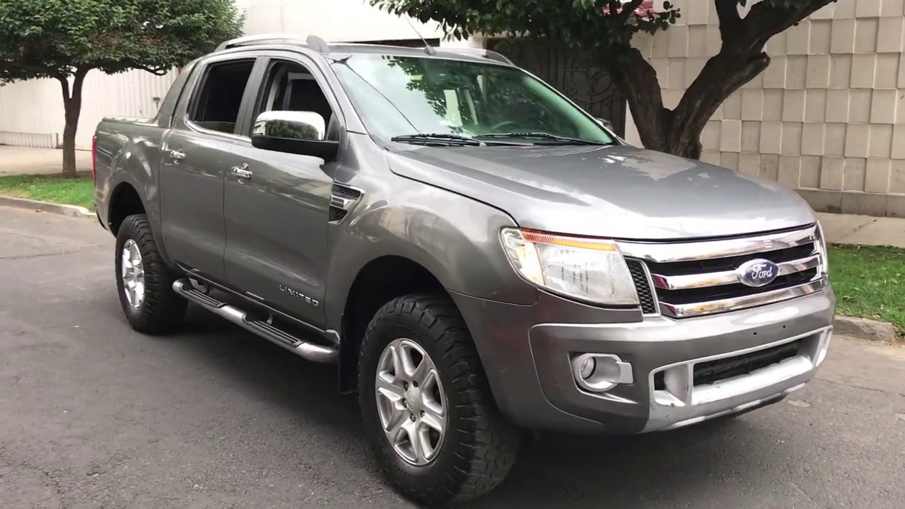 RESEÑA FORD RANGER 2015 LIMITED PIEL 2 CABINA PANTALLA 2.5 L. 4 CIL. AUTO SAVE MEXICO PRUEBA MANEJO
