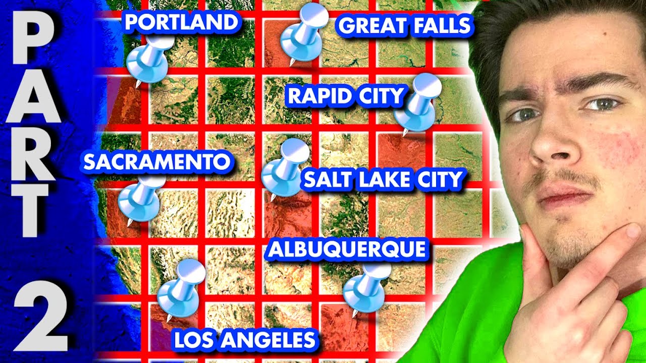 Name a US City in EVERY SQUARE Quiz (Advanced Mode Finale!)