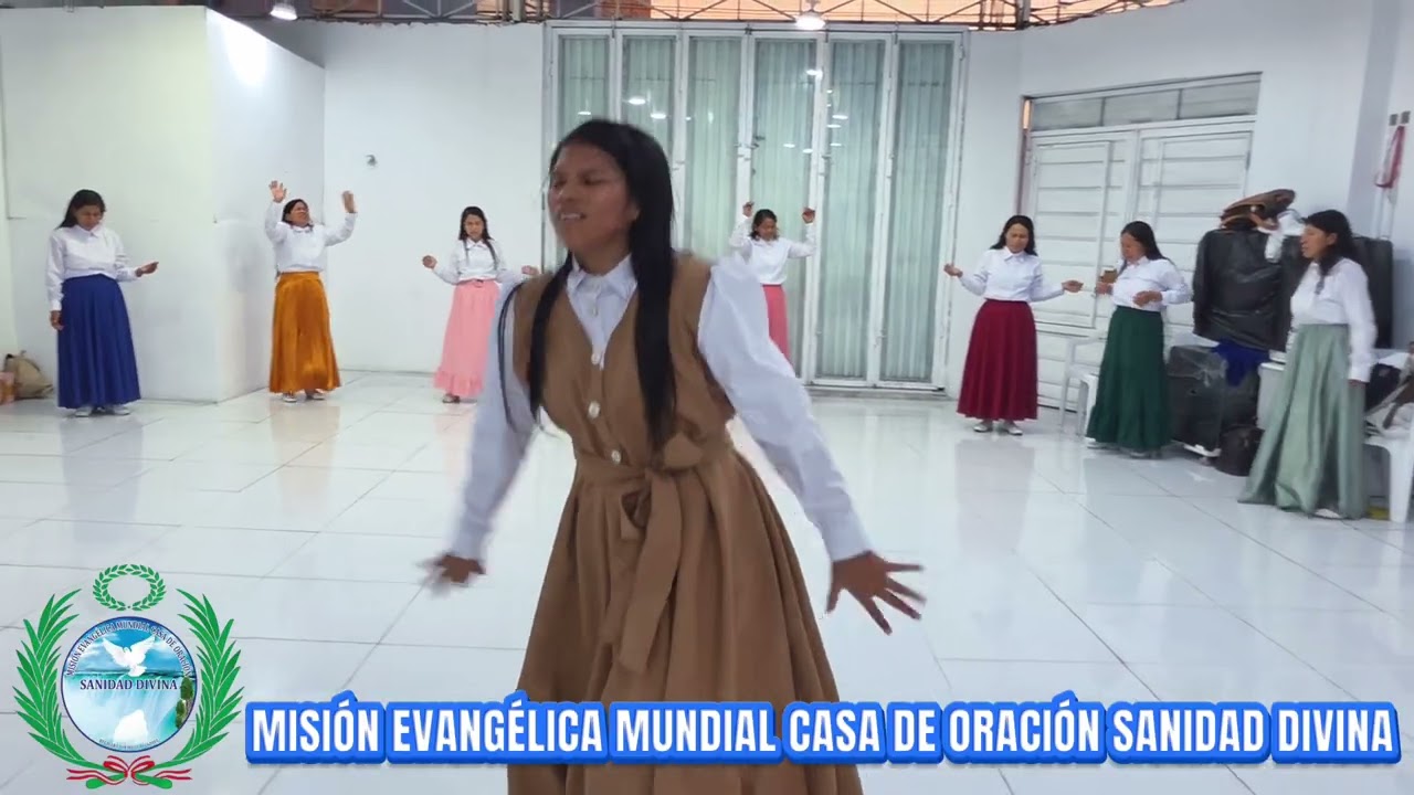 ✅️EL SANTO DE PERÚ DANZA A TRÁVES DE HOMBRES.