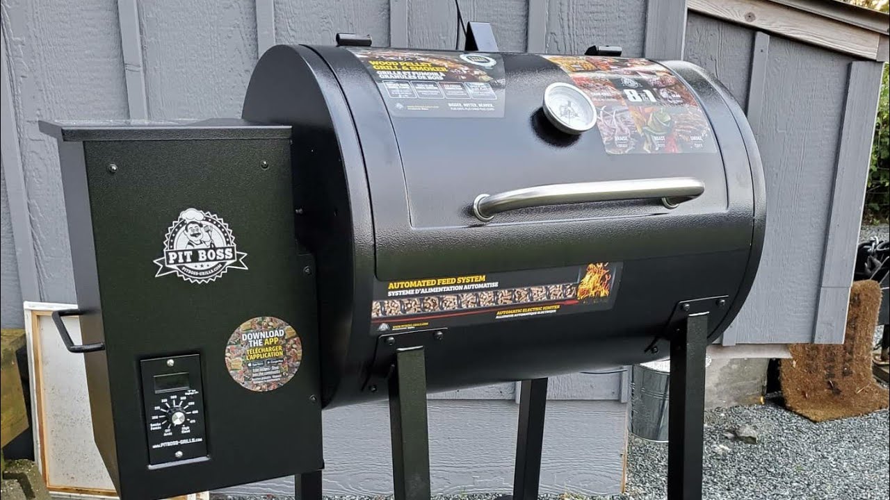 Pit Boss 700FB Assembly, Prime and Burn-off