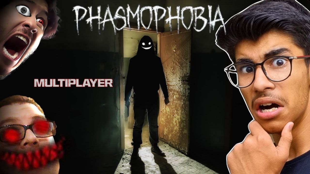 GHOST HUNTING IN ABANDONED HOUSE | PHASMOPHOBIA