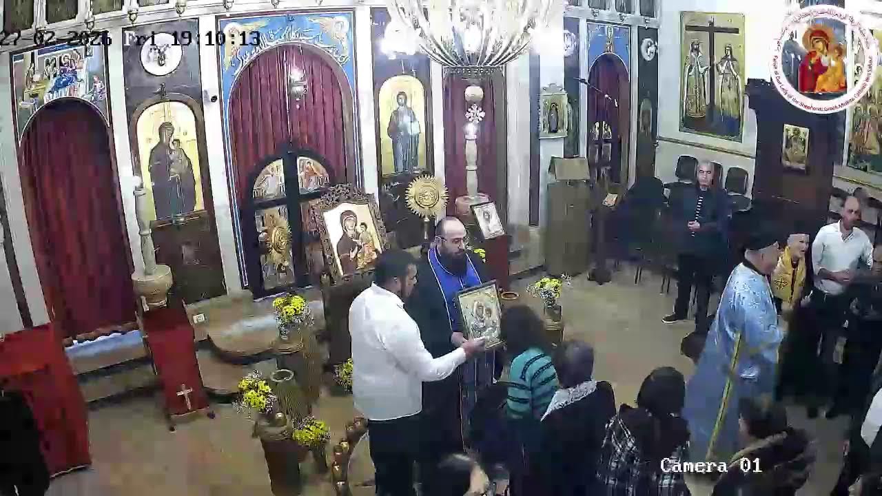 Greek Catholic Church Live Stream