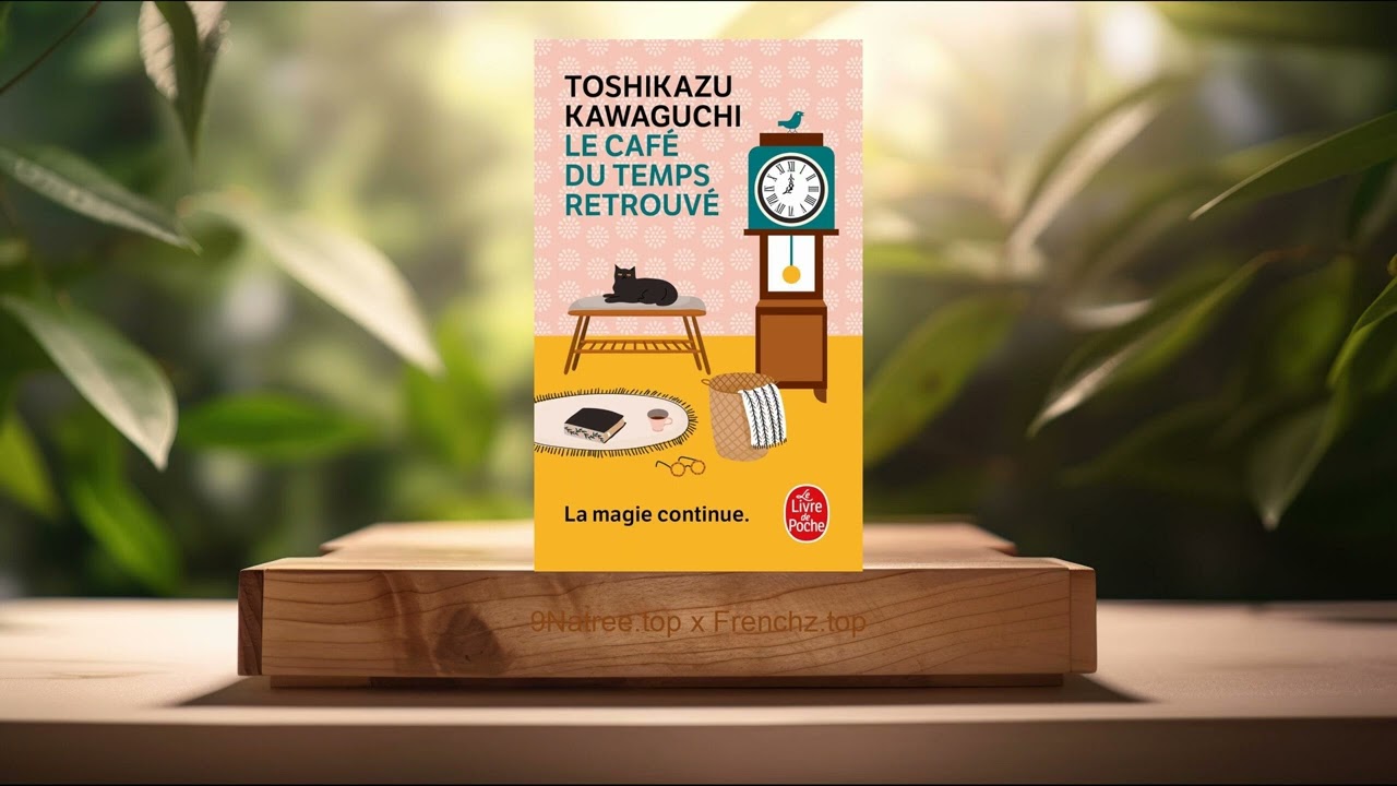 [Critique] Le Café du temps retrouvé (Toshikazu Kawaguchi) Résumé.
