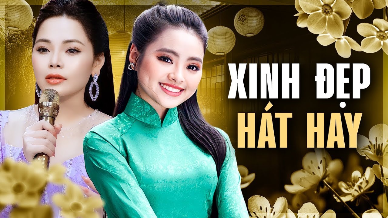 Giọng Hát 2 Chị Em Xinh Đẹp Dễ Thương - Thu Hường - Lâm Nguyệt Ánh | Thuyền Xa Bến Đỗ & Nhật Thực