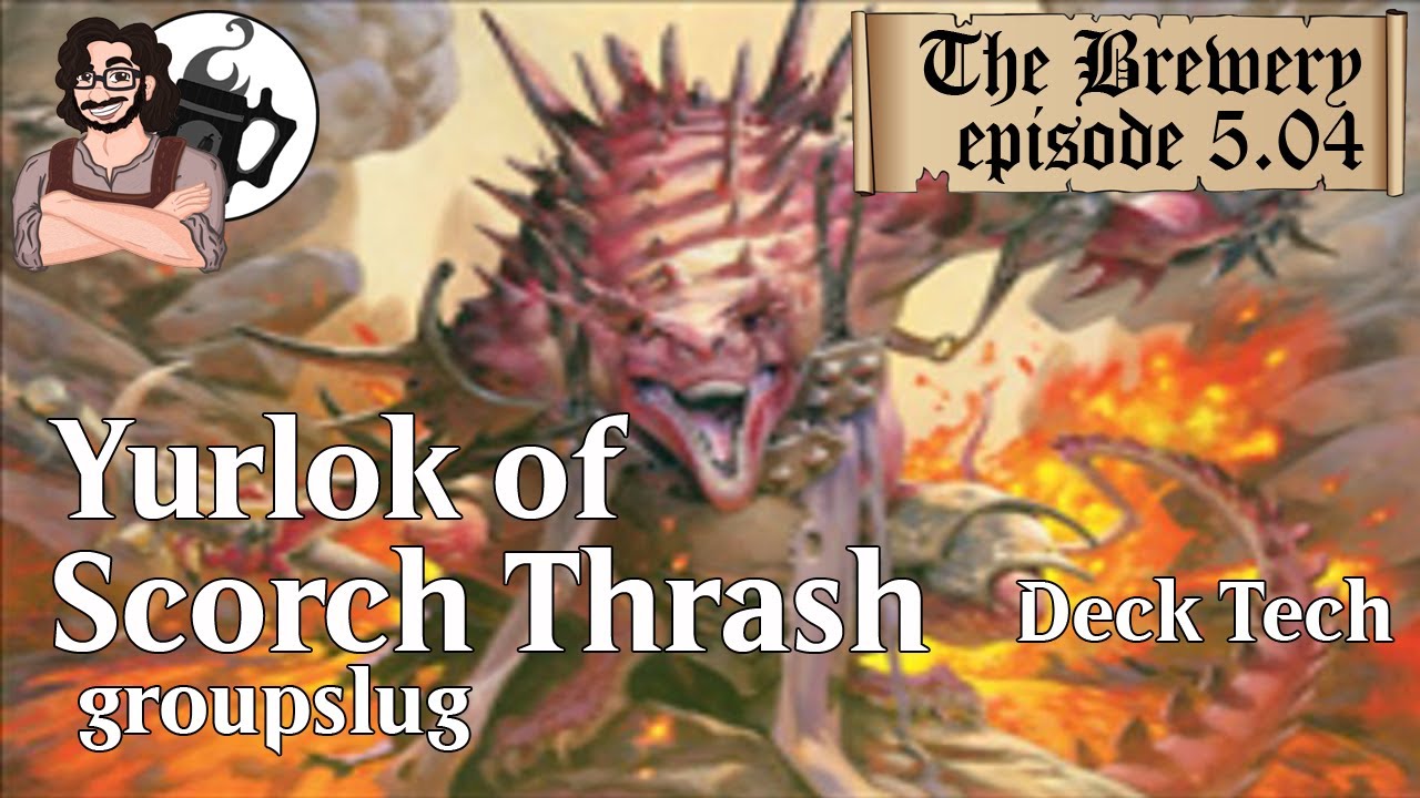 Yurlok of Scorch Thrash | Groupslug - The Brewery [S05E04]