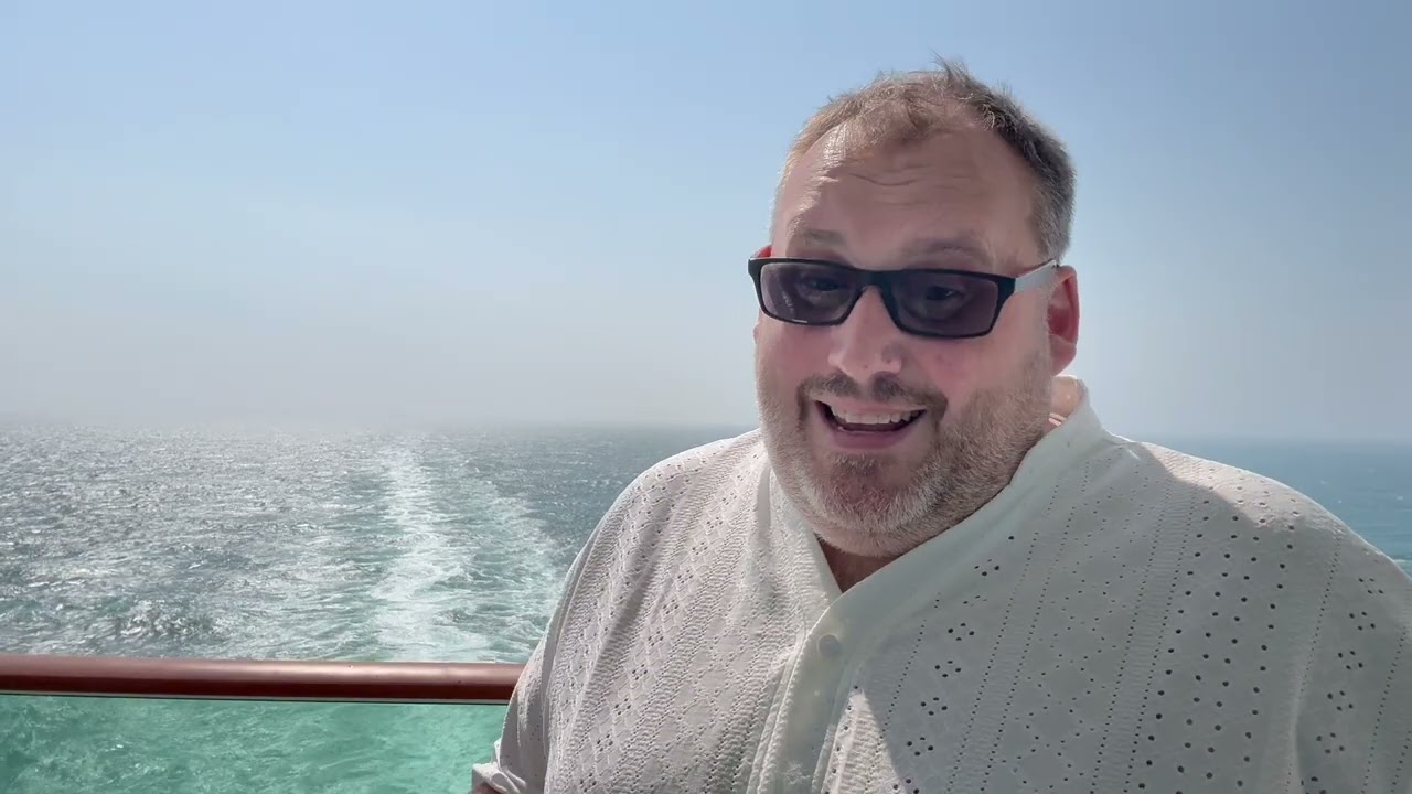 Cabin Review P&O UK - Arvia Aft Balcony Cabin 14743