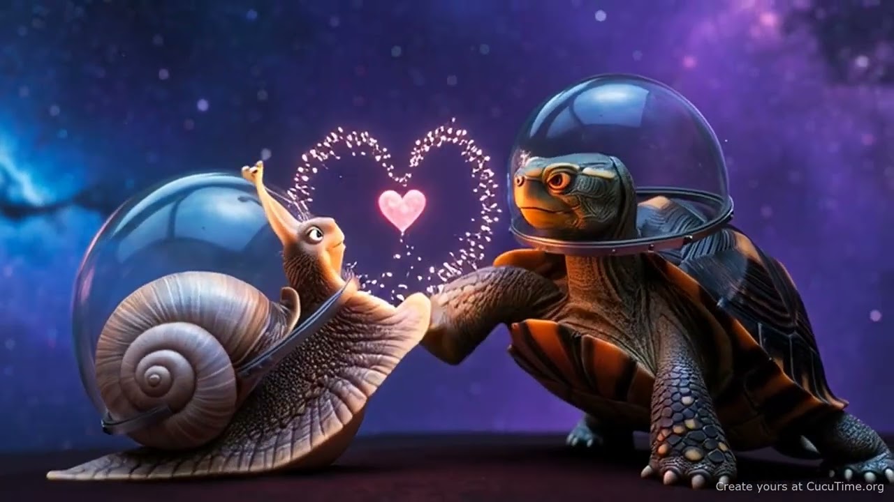 Cyrus the Snail and the Comet Boots