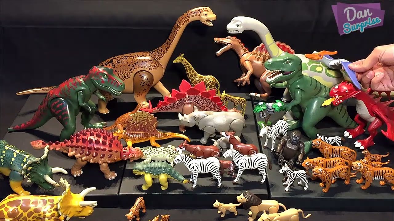 70 Playmobil Animals and Dinosaurs
