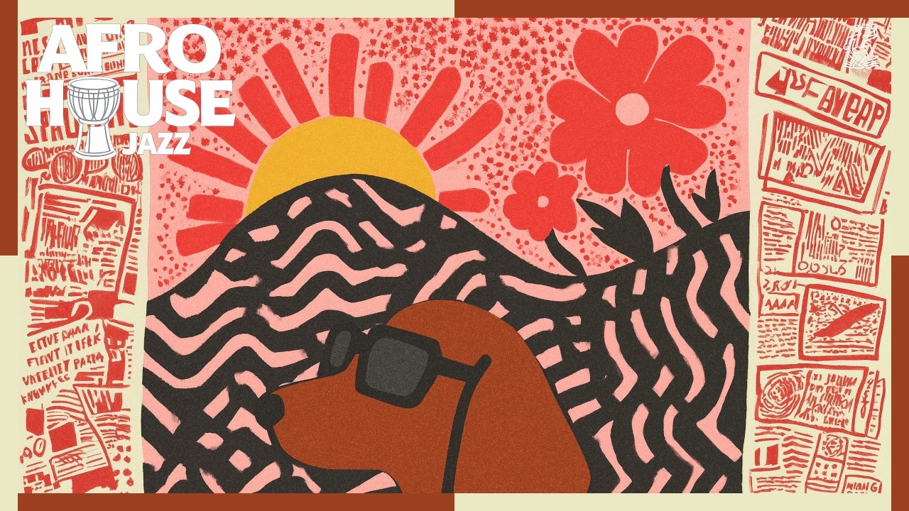 Afro House Jazz Mix | (Sunset at the Beach) Tropical Groove Session | Perfect for Summer Evenings