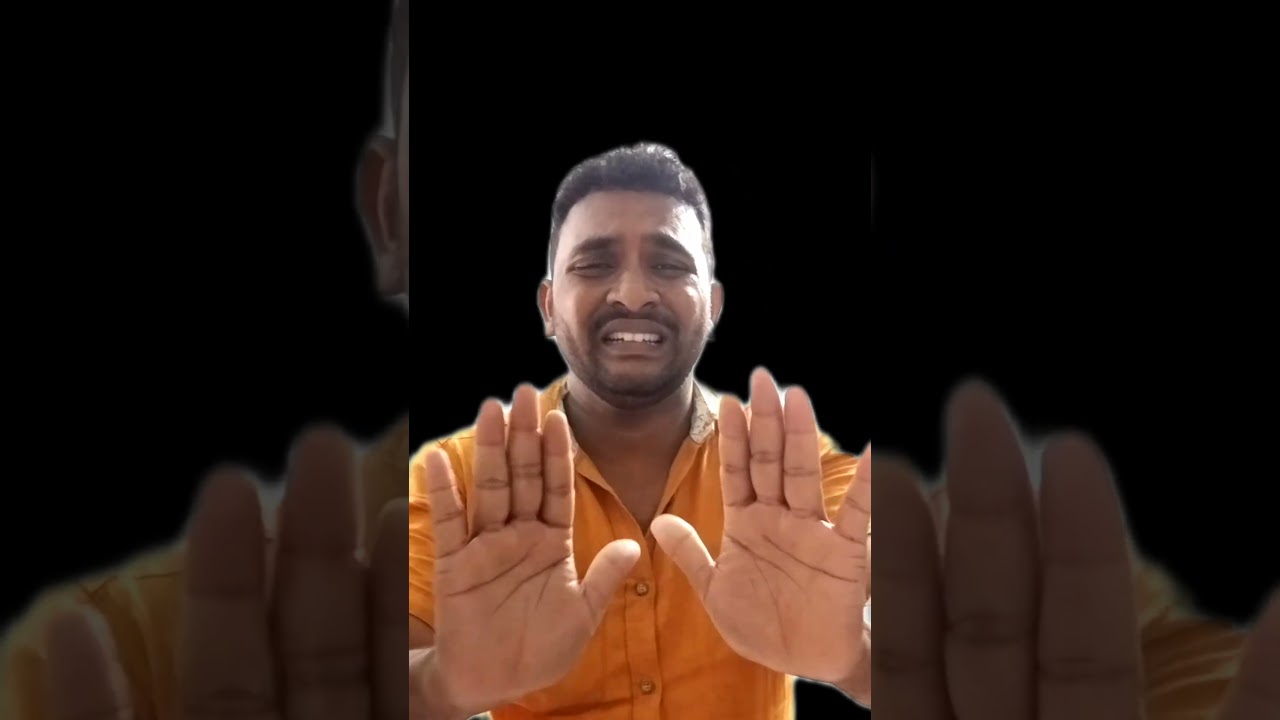 నవరసాలు నటనను ప్రయత్నించాను 👍👍👍.