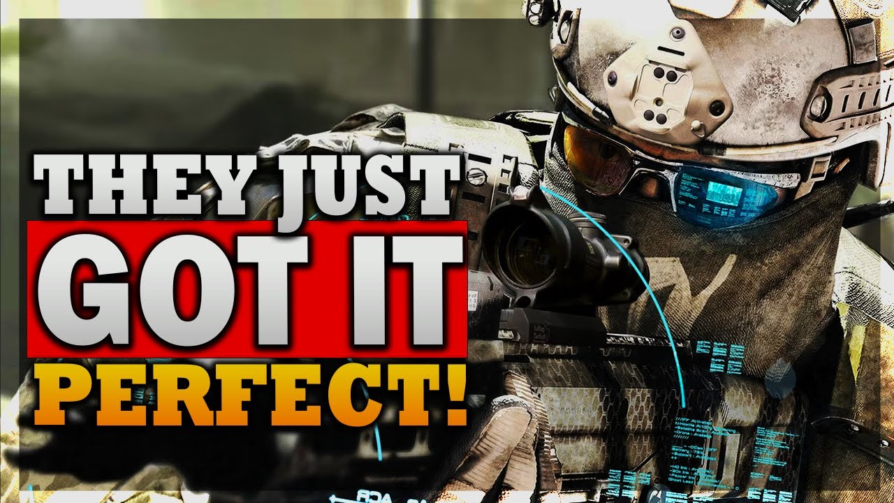 Лучшая игра Ghost Recon, когда-либо созданная Ubisoft (в ретроспективе)