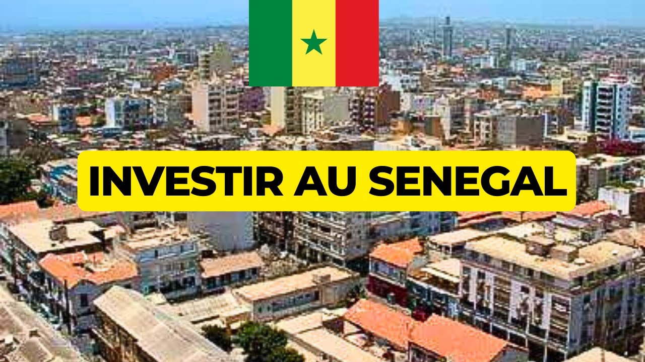 SENEGAL: Voici Pourquoi et Dans Quels Secteurs de Business INVESTIR dans ce Pays Africain