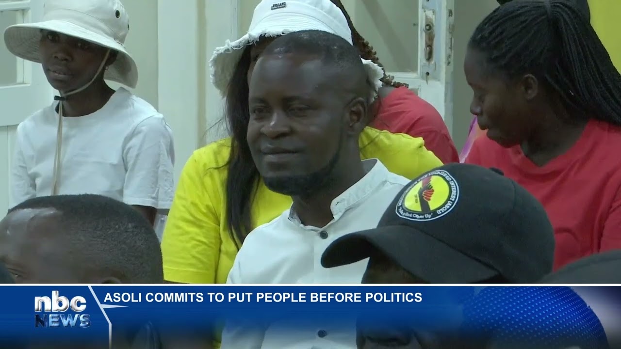 ASOLI pledges to prioritise people over politics ahead of local elections - nbc