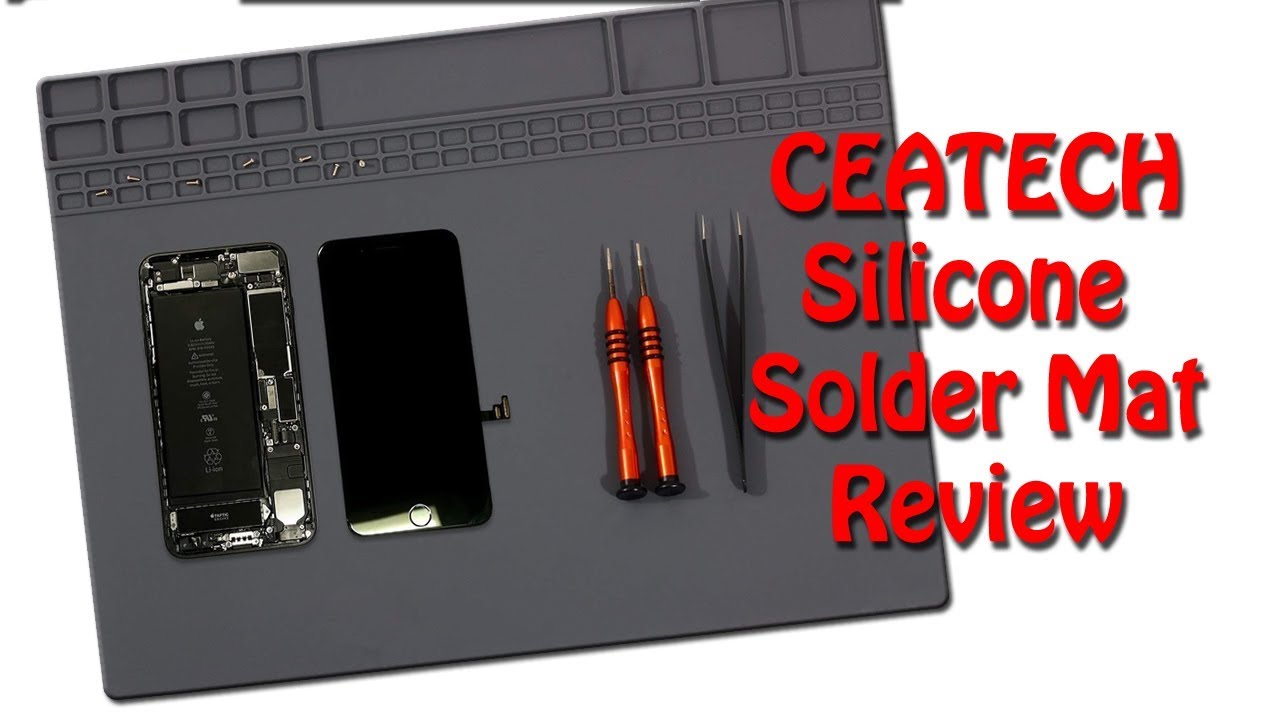 CEATECH Silicone Solder Mat [2019 Review]
