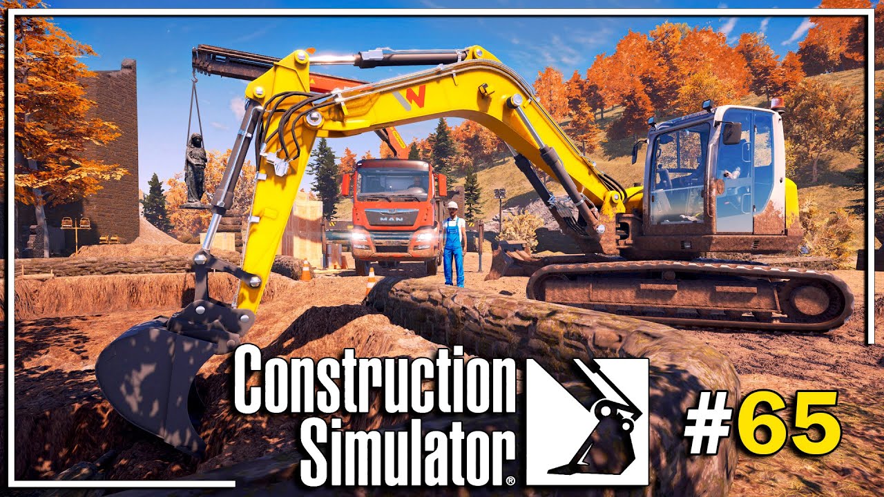 🔴 LIVE | CONSTRUCTION SIMULATOR #65