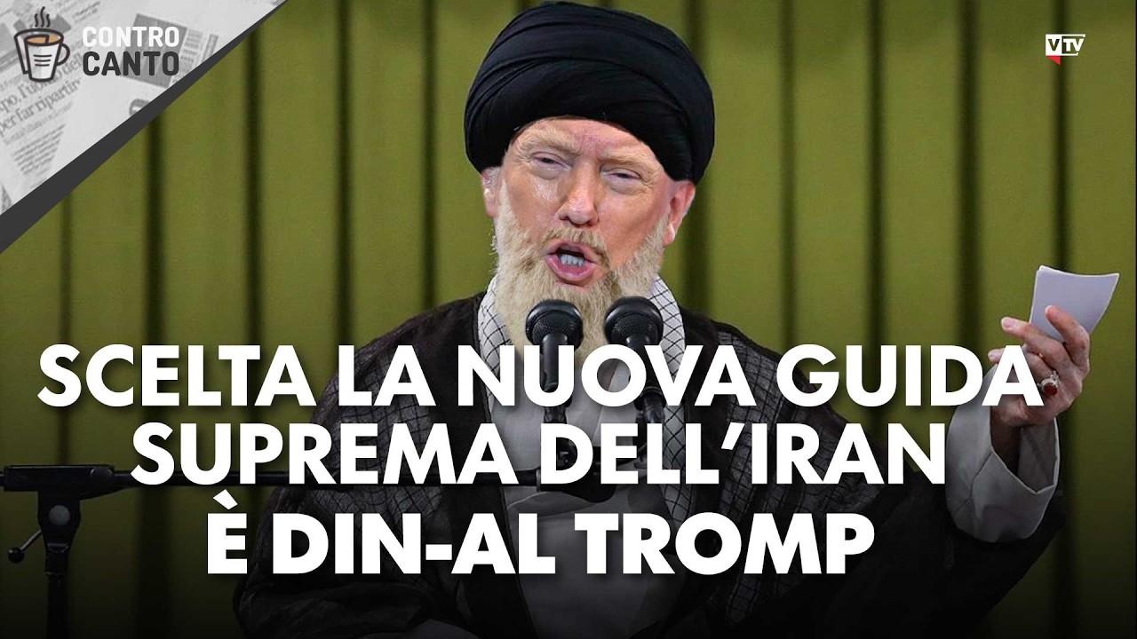 Scelta la nuova Guida suprema dell'Iran. È Din-Al Tromp - Il Controcanto - 6 marzo 2026