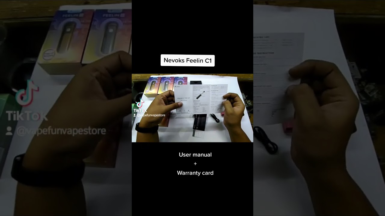 Nevoks Feelin c1