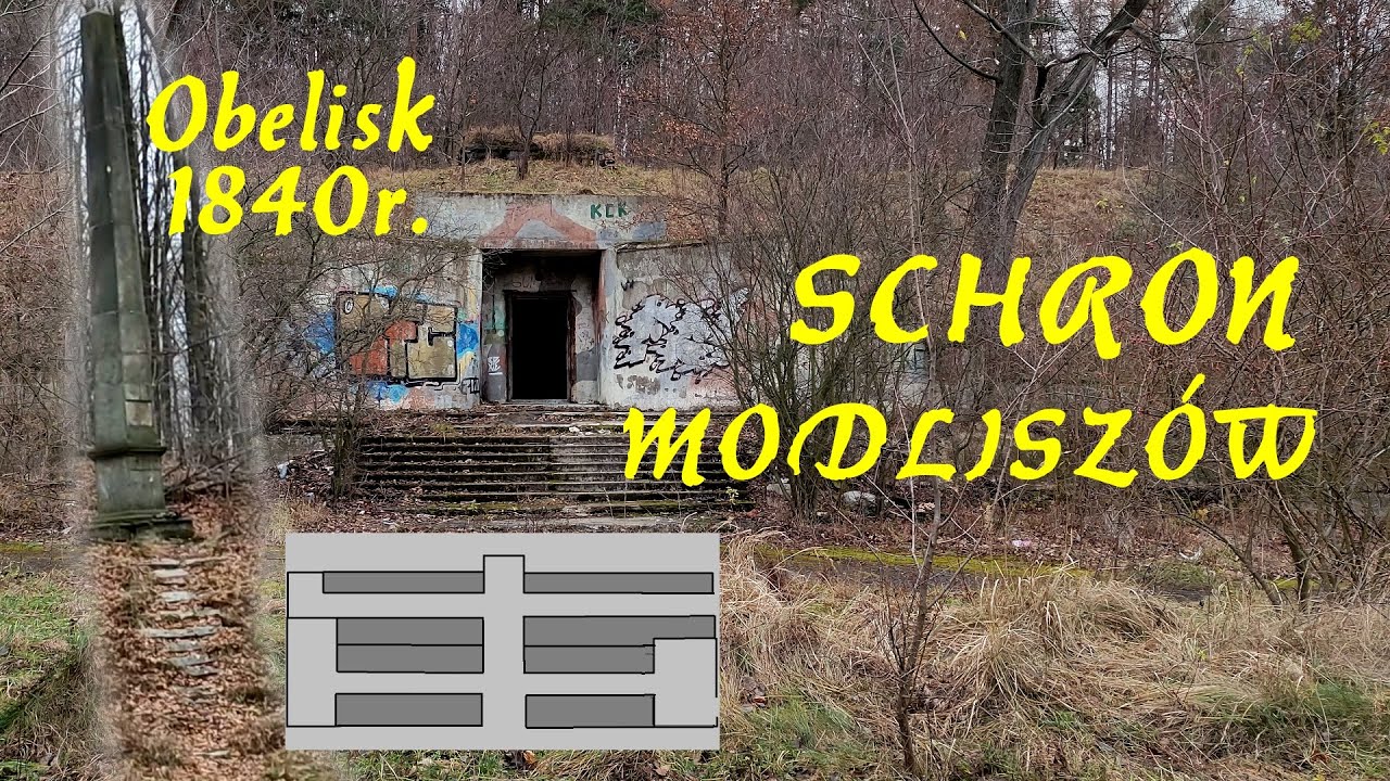 Schron dowodzenia Północnej Grupy Wojsk Armii Radzieckiej Modliszów Świdnica Dolny Śląsk