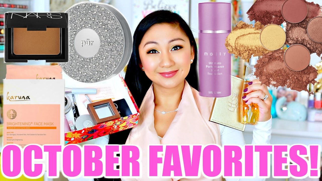LIFE UPDATE + OCTOBER FAVORITES 2016!