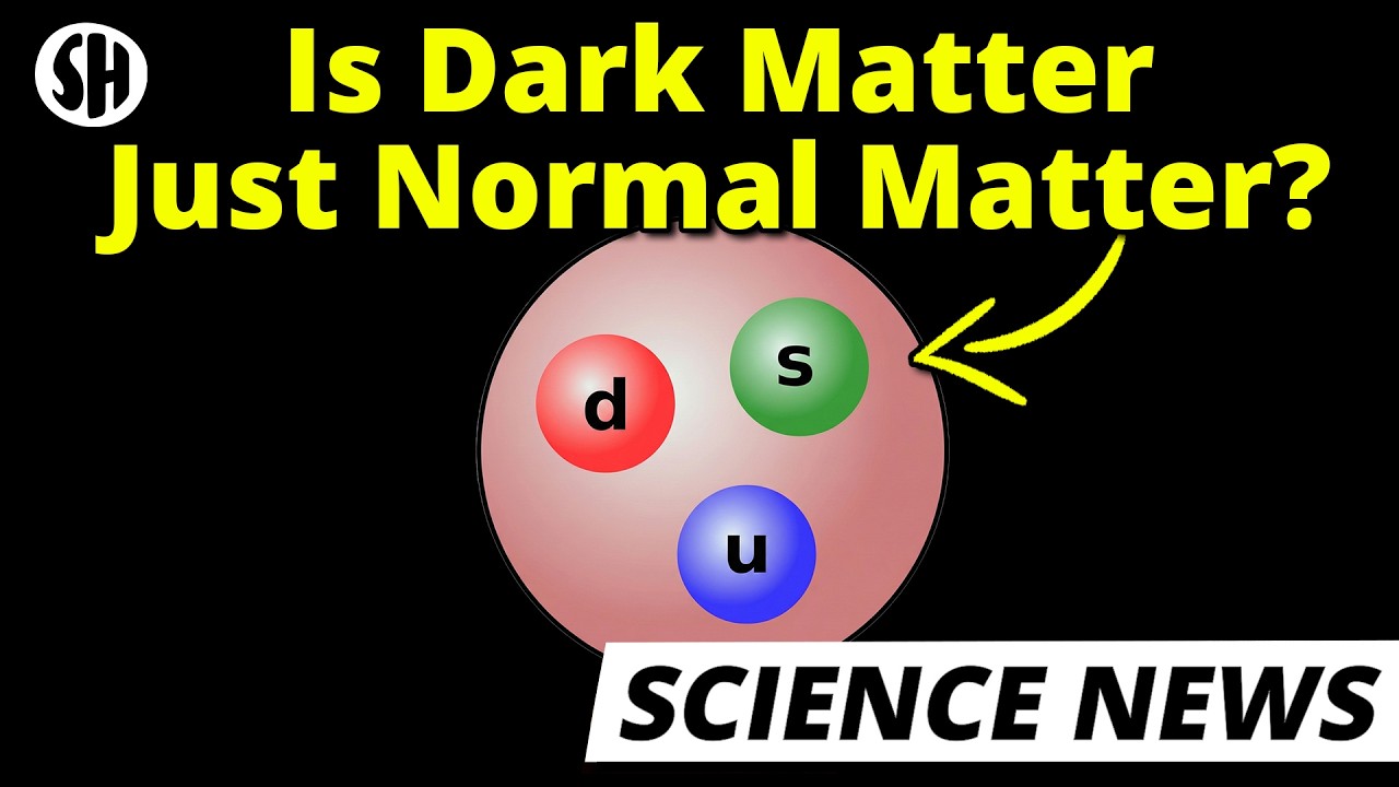 Why Did No One Think of This? Dark Matter Might Just be Normal Matter