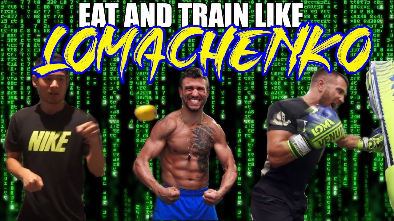 I Tried Vasiliy Lomachenko's TRAINING AND DIET For 24 Hours | 3600 Calories & 5AM Run