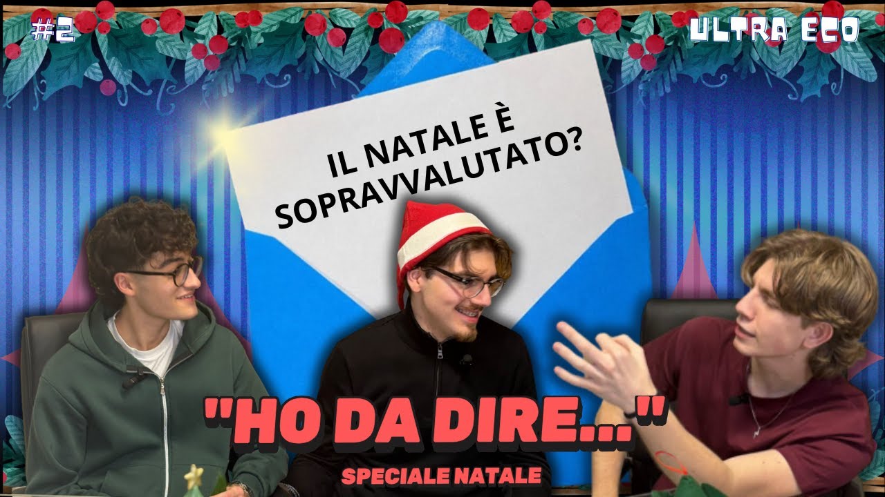 Il vero significato del Natale: tradizioni, consumismo e società | Ho da dire… – Busta 2