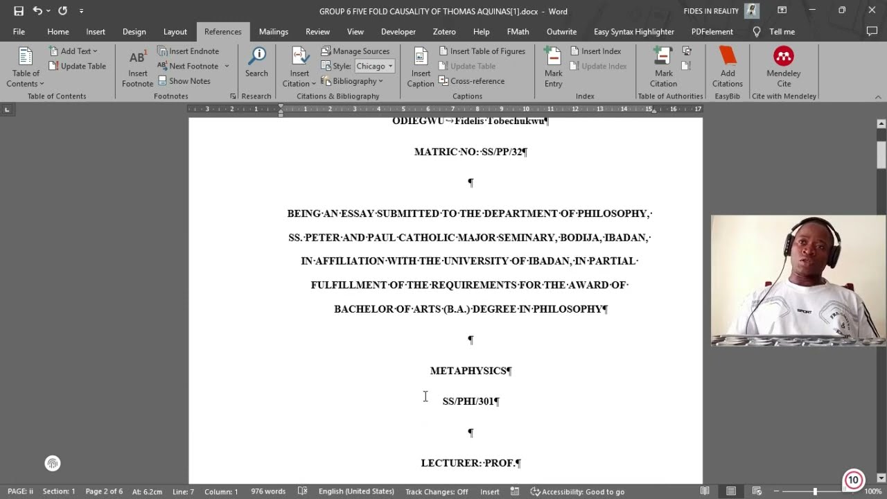 Как отформатировать длинное эссе или диссертацию в MS Word (пошаговая инструкция)