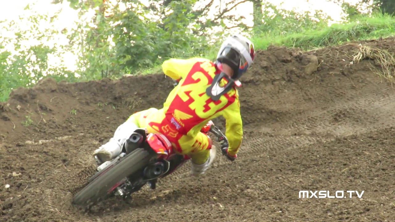 Tim Gajser RAW National championship of Slovenia | 2018
