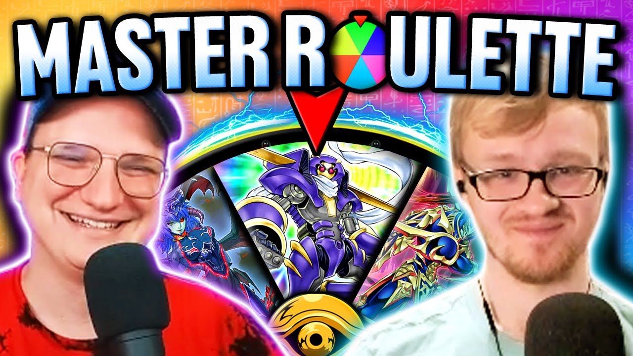 YOU HAVE A SECOND COPY?! Master Roulette ft. MBT Yu-Gi-Oh!