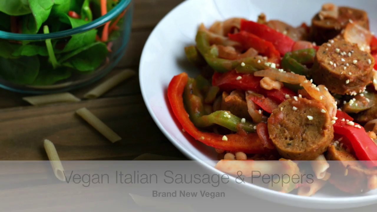 Vegan Italian Sausage