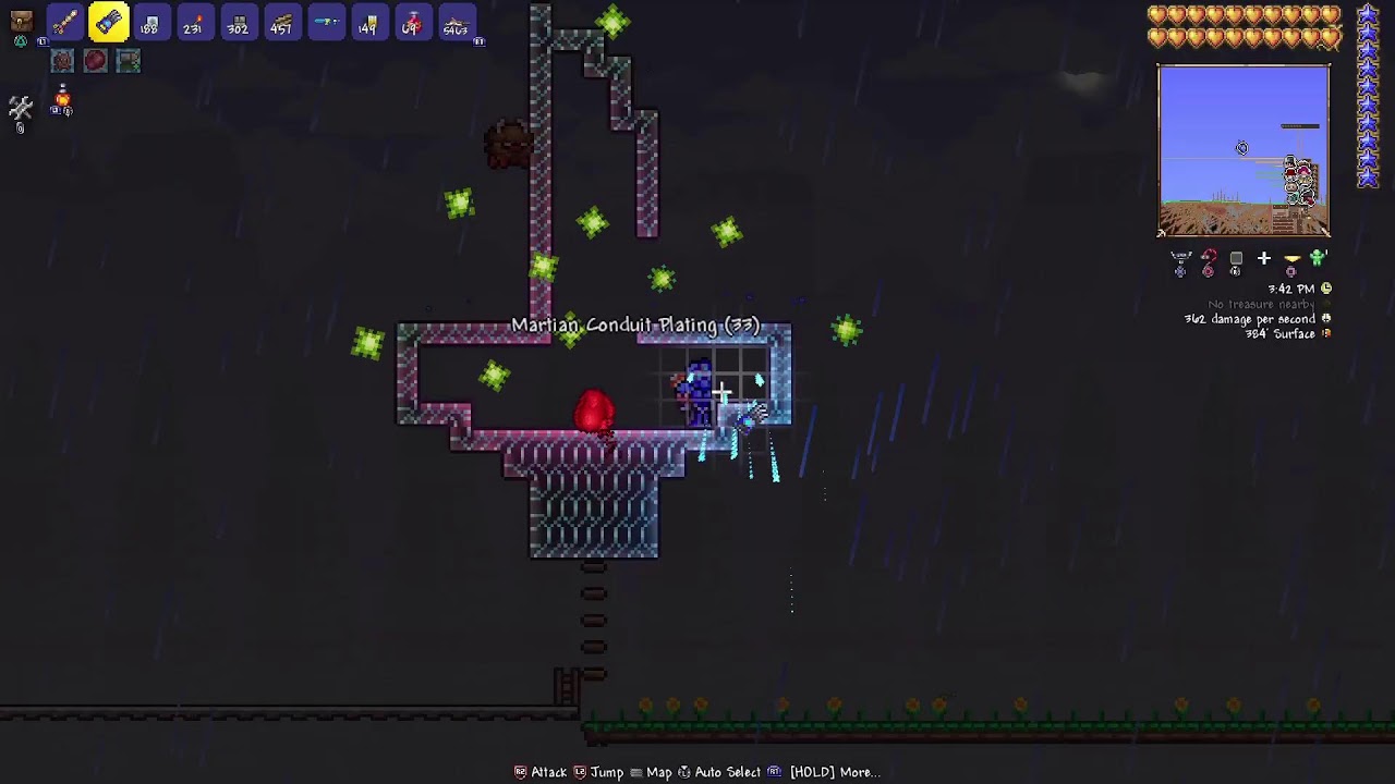 Terraria Expert mode 20 (No Commentary)