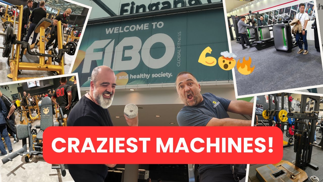INSIDE FIBO 2025: World’s Biggest Fitness Expo | Full Tour + Hidden Gems! 💪🔥