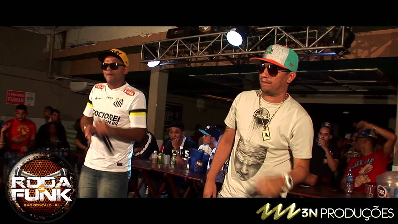 Renatinho e Alemão :: A vivo na Roda de Funk  :: Full HD