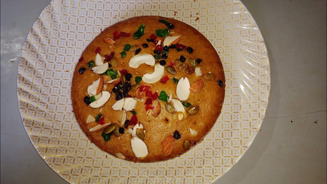 बनाऐ गेहूं के आटे का केक ।। Wheat Flour Cake Recipe