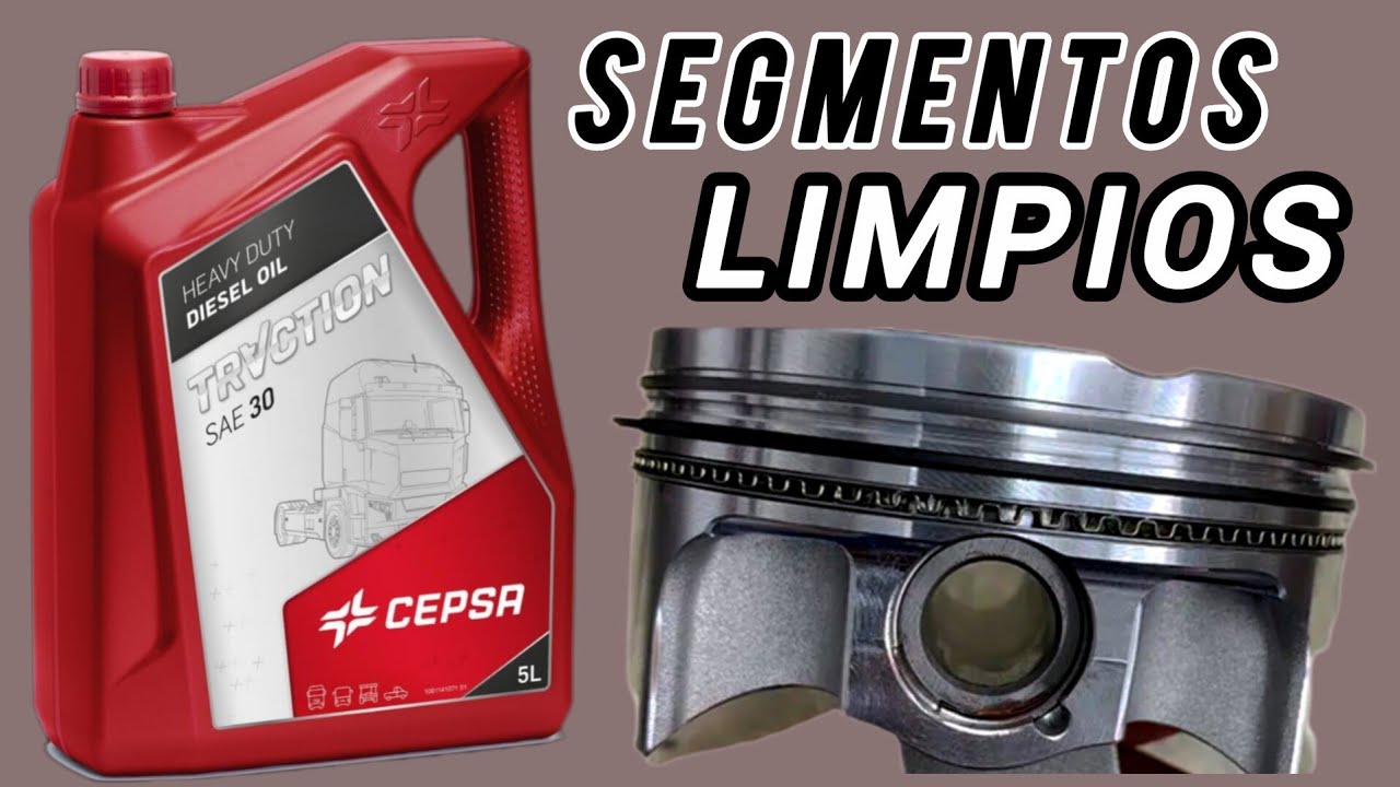 ✅️📢⚠️Este aceite de motor es ideal para limpiar el motor, Cepsa Traction SAE 30