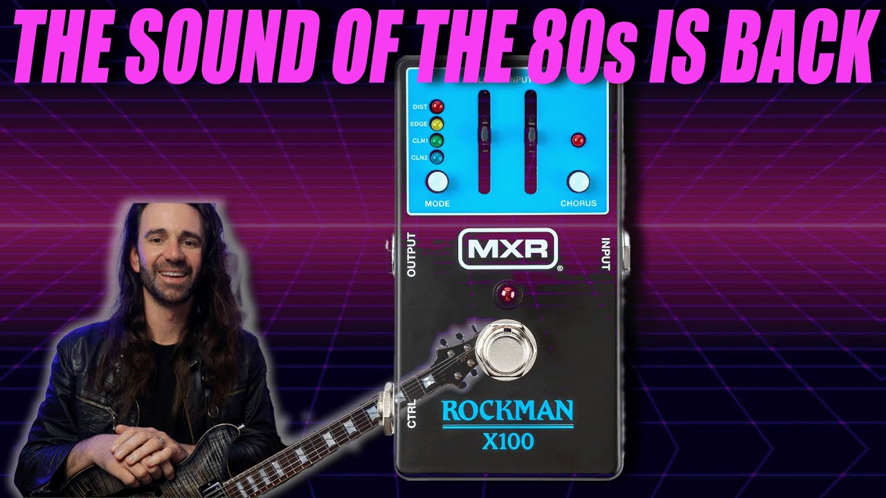 MXR Rockman X100 | All Tones, No Talk